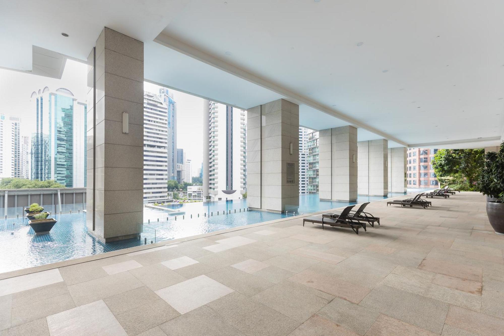 Atelier Bukit Bintang Apartamento Kuala Lumpur Exterior foto