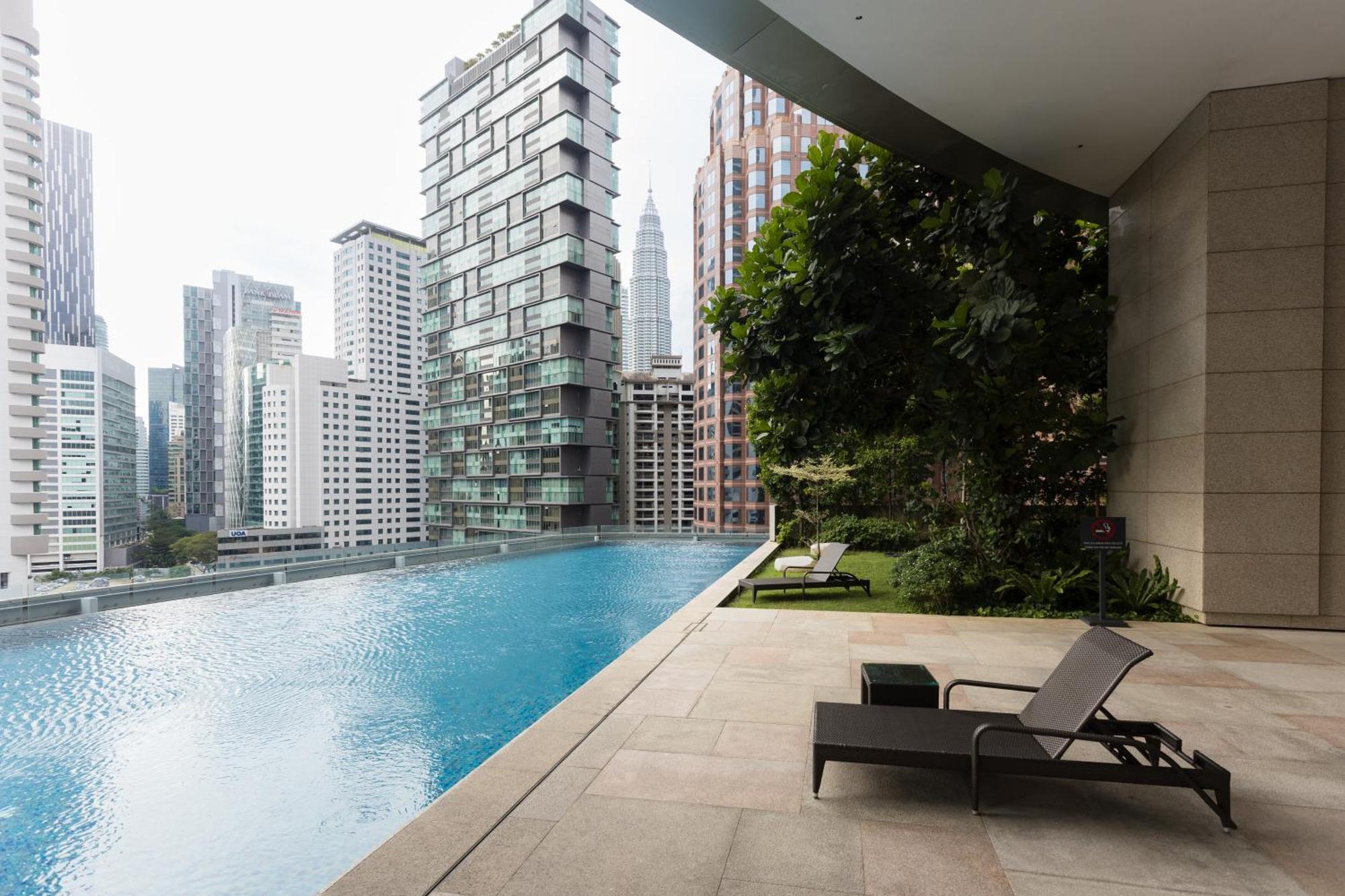 Atelier Bukit Bintang Apartamento Kuala Lumpur Exterior foto