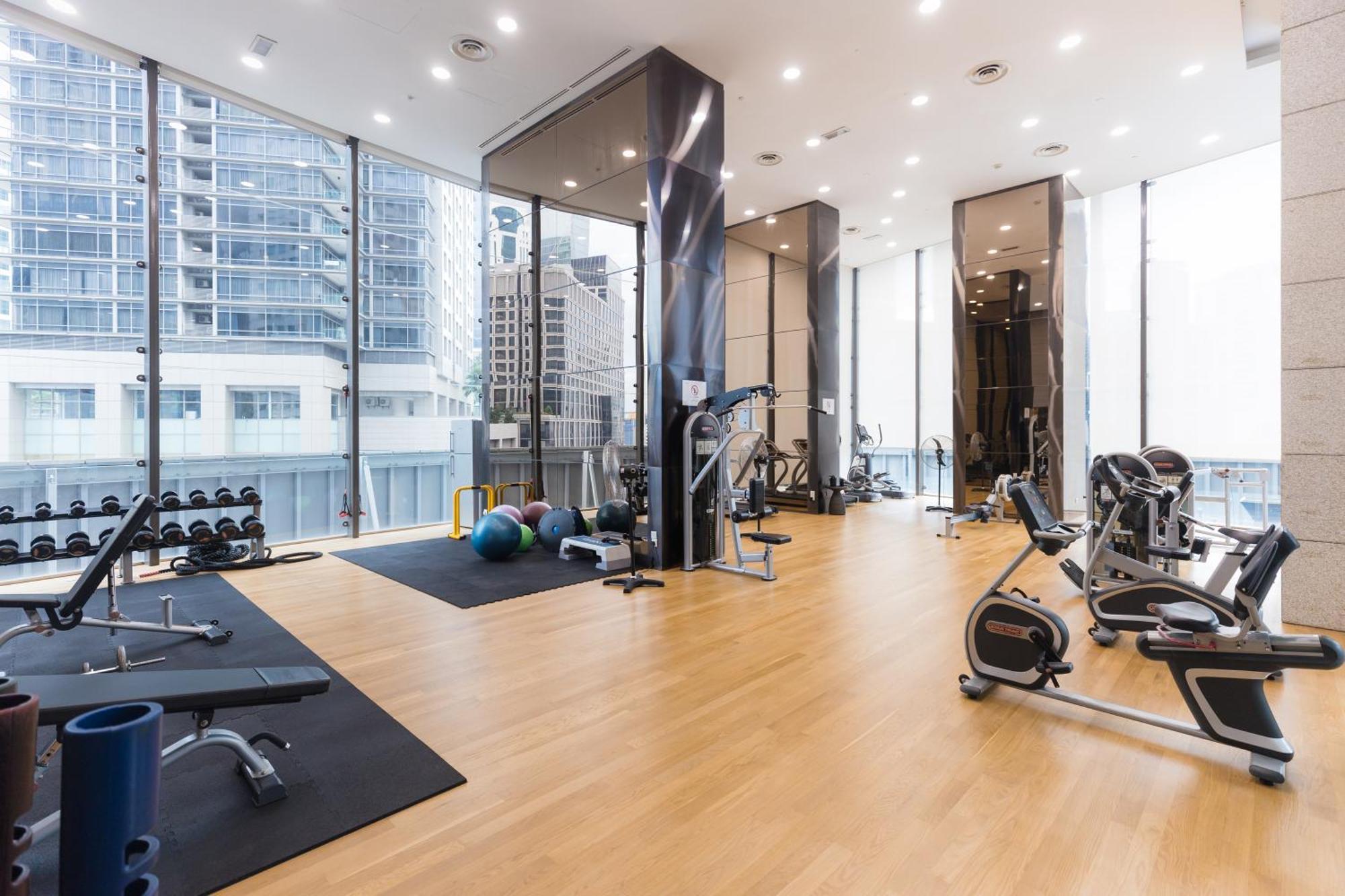 Atelier Bukit Bintang Apartamento Kuala Lumpur Exterior foto